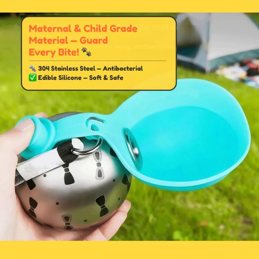 Portable 2-in-1 carry bottle (Cat and Dog)