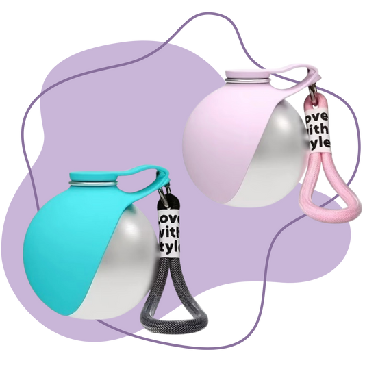 Portable 2-in-1 carry bottle (Cat and Dog)