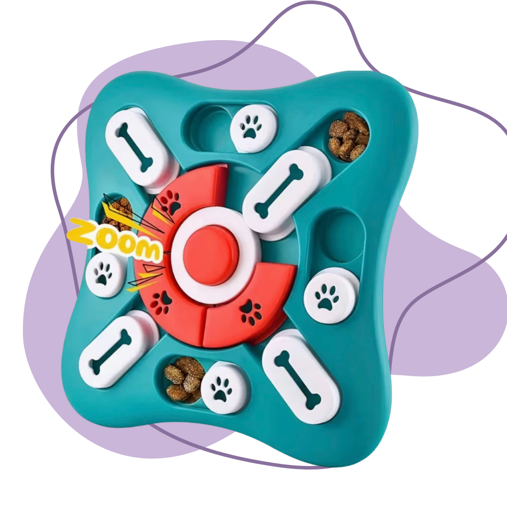 Puzzle feeder