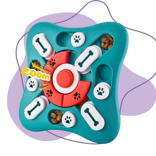Puzzle feeder