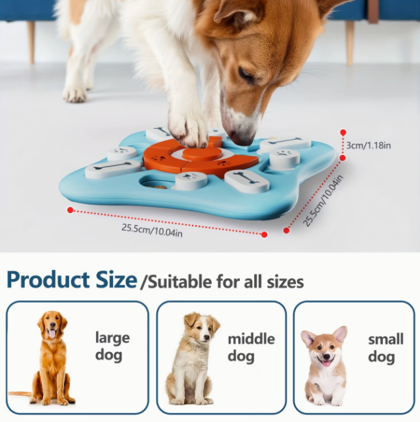 Puzzle feeder