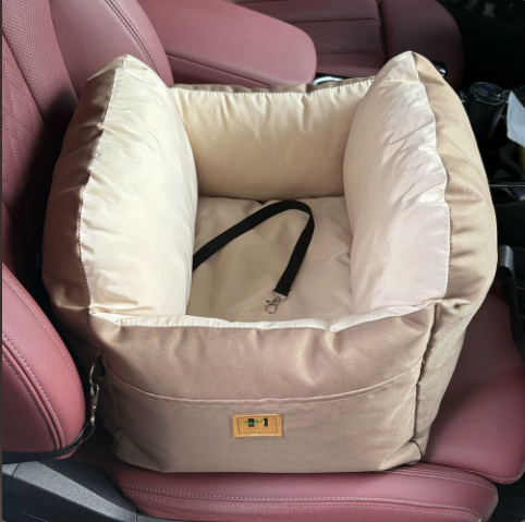Siège auto pour chien Dog Dock V3 – fixation ISOFIX