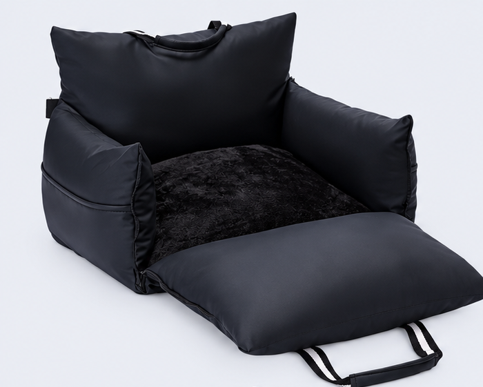 Siège auto pour chien Dog Dock V3 – fixation ISOFIX