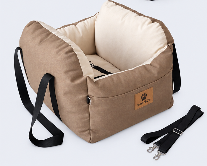 Siège auto pour chien Dog Dock V3 – fixation ISOFIX