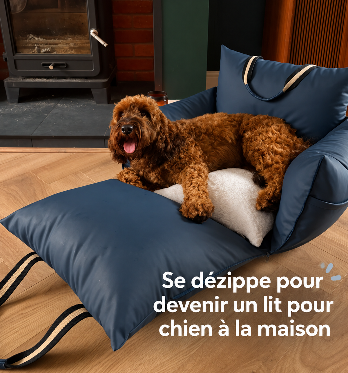 Siège auto pour chien Dog Dock V3 – fixation ISOFIX