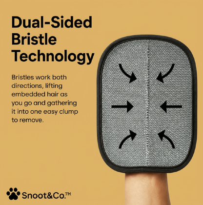 Snoot&Co. hairless glove